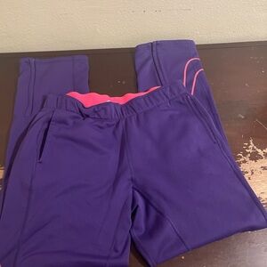 purple womens nike sweatpants